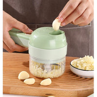 Pica y rebana sin esfuerzo, sin lágrimas ni olores