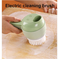 Limpia mientras cocinas gracias al cepillo integrado