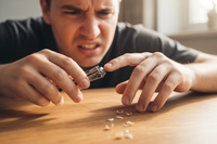 Luchas por un corte parejo y preciso.